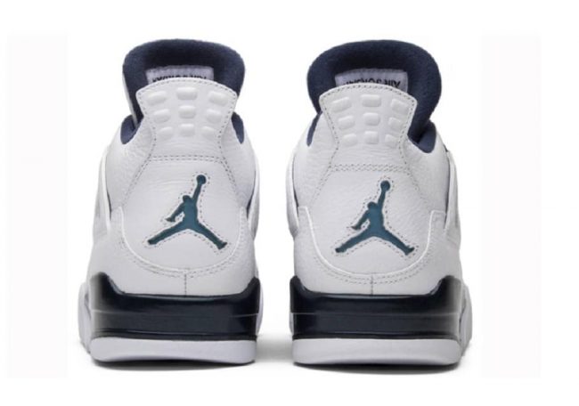 Nike Air Jordan 4 White Columbia