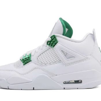 Nike Air Jordan 4 Metalic Pine Green