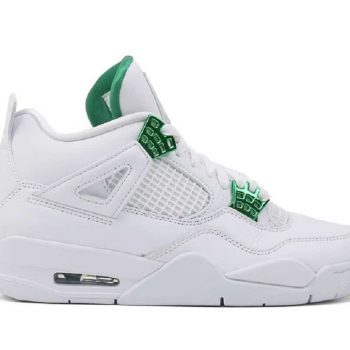 Nike Air Jordan 4 Metalic Pine Green