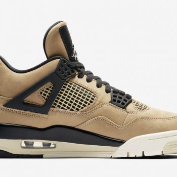 Nike Air Jordan 4 Mushroom