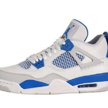 Nike Air Jordan 4 Military Blue