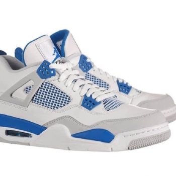 Nike Air Jordan 4 Military Blue