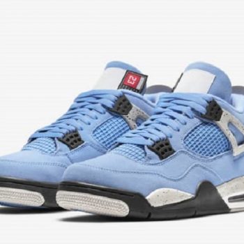 Nike Air Jordan 4 University Blue