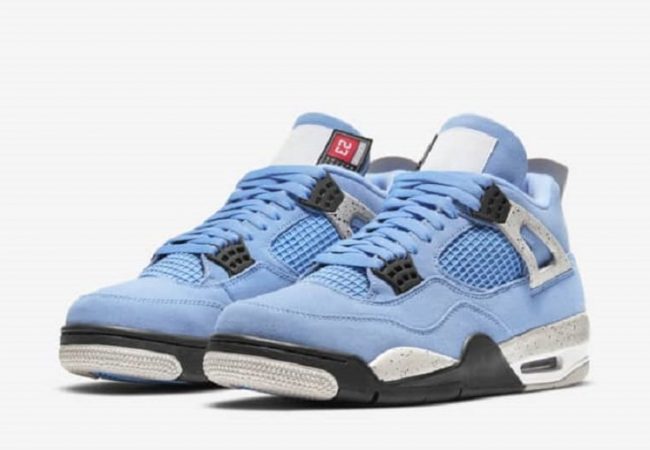 Nike Air Jordan 4 University Blue