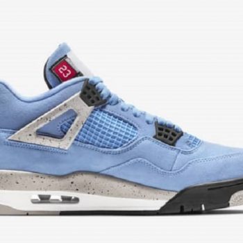 Nike Air Jordan 4 University Blue