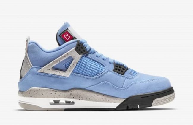 Nike Air Jordan 4 University Blue