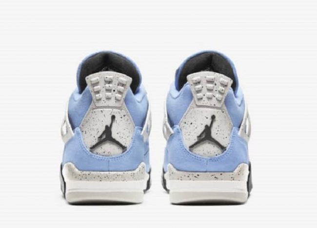 Nike Air Jordan 4 University Blue