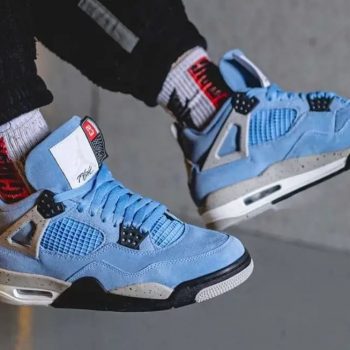 Nike Air Jordan 4 University Blue