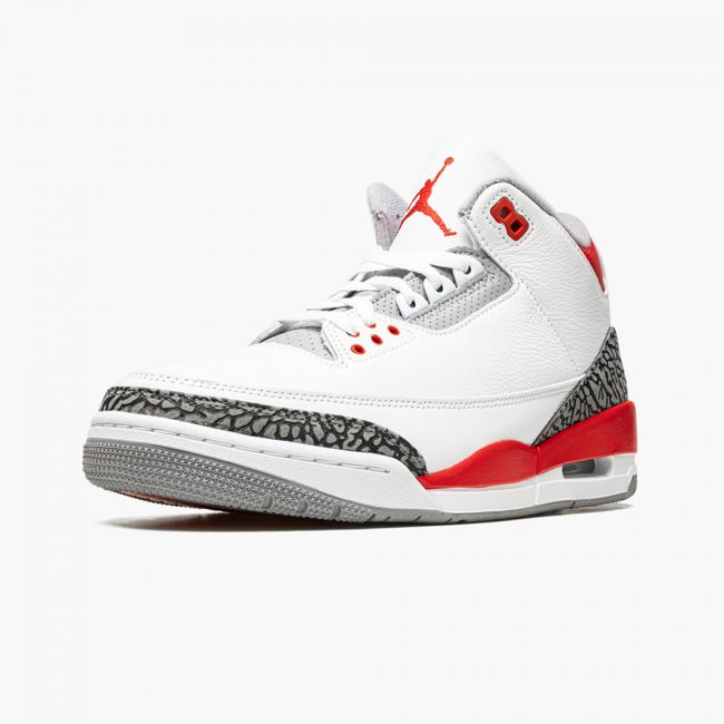 Air Jordan 3 Retro Og "Fire Red 2022"