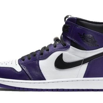 Nike Air Jordan 1 Purple White