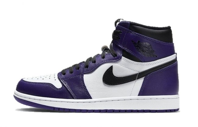 Nike Air Jordan 1 Purple White