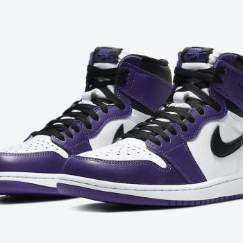 Nike Air Jordan 1 Purple White