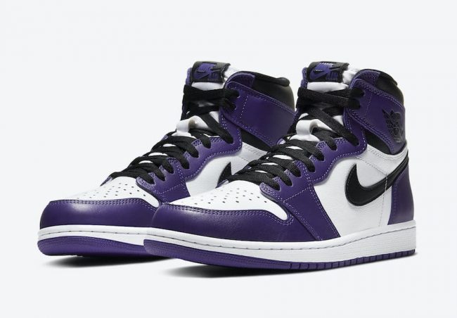 Nike Air Jordan 1 Purple White