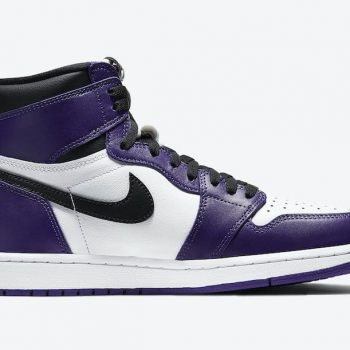 Nike Air Jordan 1 Purple White