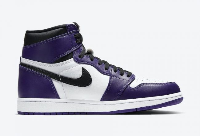 Nike Air Jordan 1 Purple White