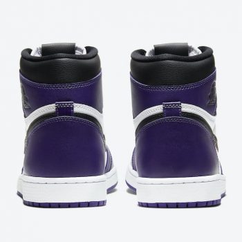 Nike Air Jordan 1 Purple White