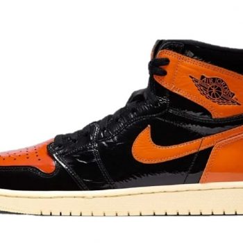 Nike Air Jordan 1 Black Orange