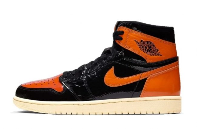 Nike Air Jordan 1 Black Orange