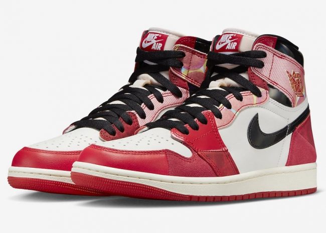 Nike Air Jordan 1 High OG Spider-Man Across the Spider-Verse