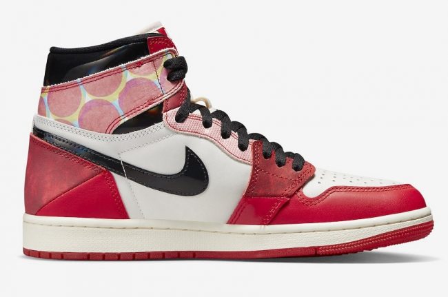 Nike Air Jordan 1 High OG Spider-Man Across the Spider-Verse