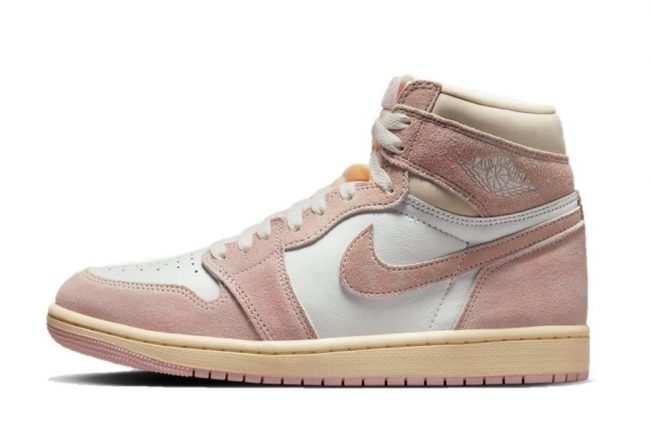 Nike Air Jordan 1 High OG Washed Pink