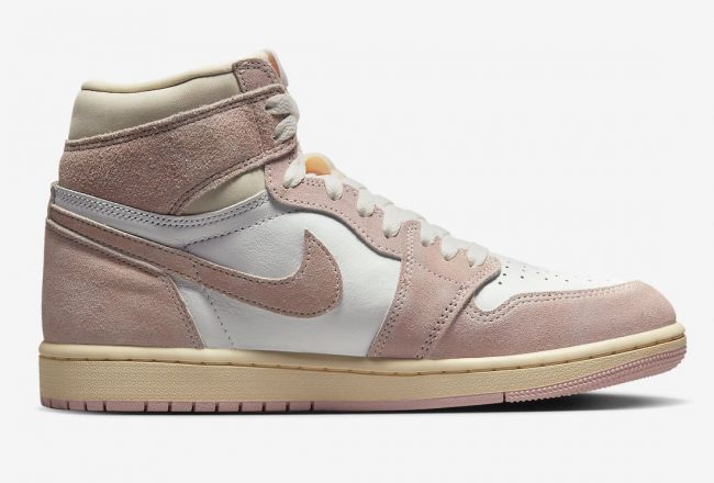 Nike Air Jordan 1 High OG Washed Pink