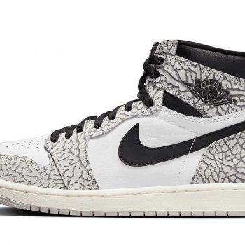 Nike Air Jordan 1 High OG White Cement