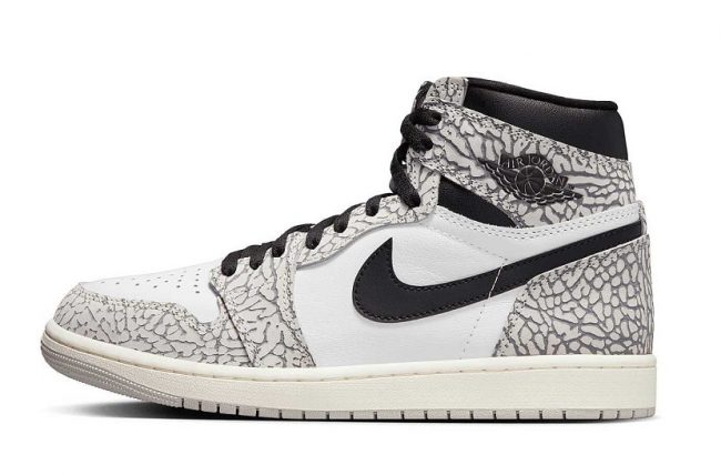 Nike Air Jordan 1 High OG White Cement