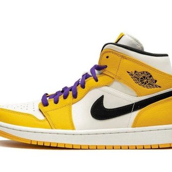 Nike Air Jordan 1 Lakers