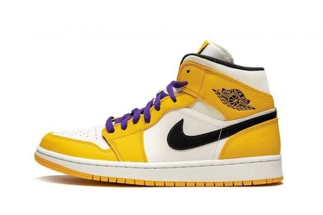 Nike Air Jordan 1 Lakers