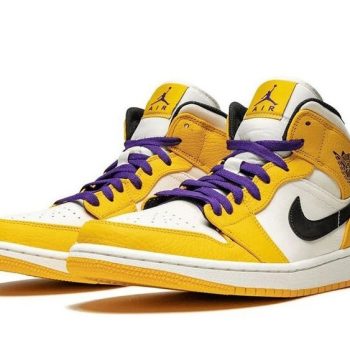 Nike Air Jordan 1 Lakers