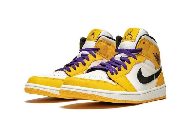 Nike Air Jordan 1 Lakers