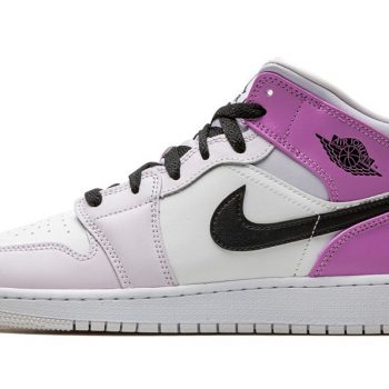 Nike Air Jordan 1 Mid Barely Grape GS