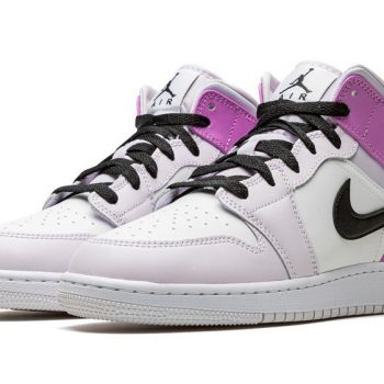 Nike Air Jordan 1 Mid Barely Grape GS