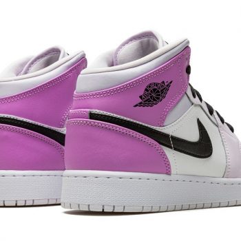 Nike Air Jordan 1 Mid Barely Grape GS