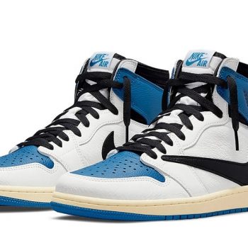 Nike Air Jordan 1 OG Travis Scott Fragment