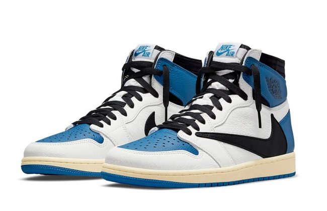 Nike Air Jordan 1 OG Travis Scott Fragment