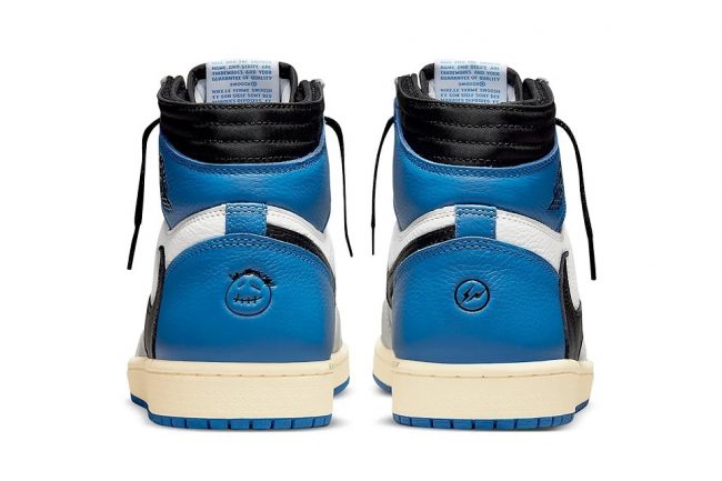 Nike Air Jordan 1 OG Travis Scott Fragment