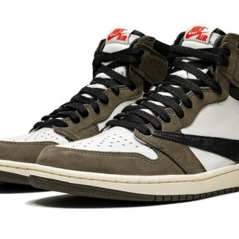 Nike Air Jordan 1 Og Travis Scott Mocha