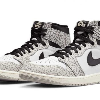 Nike Air Jordan 1 High OG White Cement