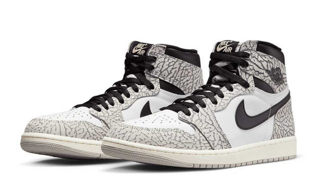 Nike Air Jordan 1 High OG White Cement