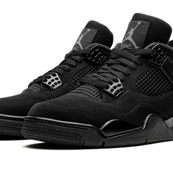 Nike Air Jordan 4 Black Cat