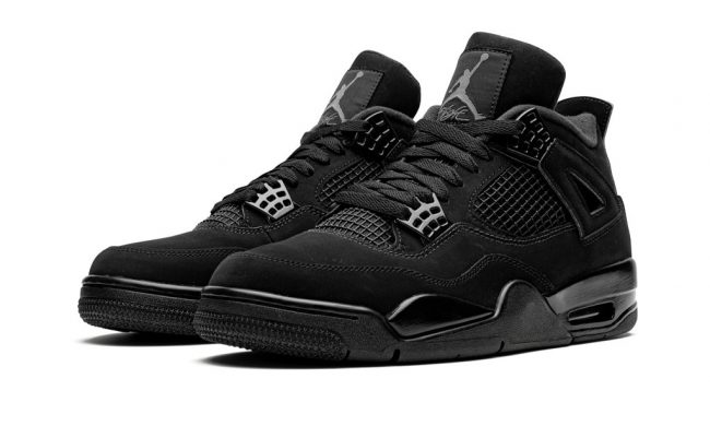 Nike Air Jordan 4 Black Cat