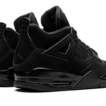 Nike Air Jordan 4 Black Cat