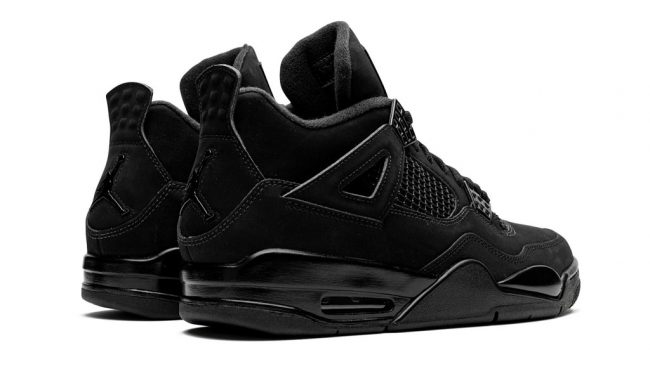 Nike Air Jordan 4 Black Cat