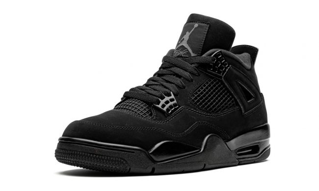 Nike Air Jordan 4 Black Cat