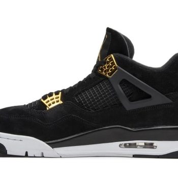 Nike Air Jordan 4 Black Gold