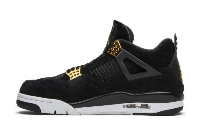 Nike Air Jordan 4 Black Gold