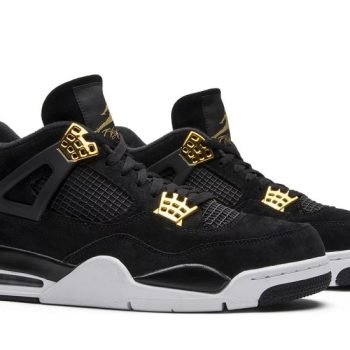 Nike Air Jordan 4 Black Gold