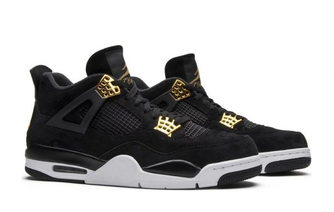 Nike Air Jordan 4 Black Gold